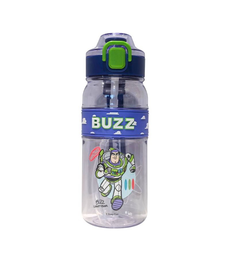Disney Pixar Toy Story 5 Buzz Lightyear Plastic Water Bottle 800ml