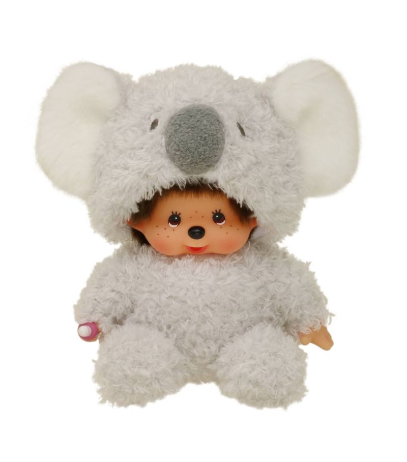 Bandai Monchhichi Animal Collection Fluffy Koala 16.5cm Plush Soft Toy