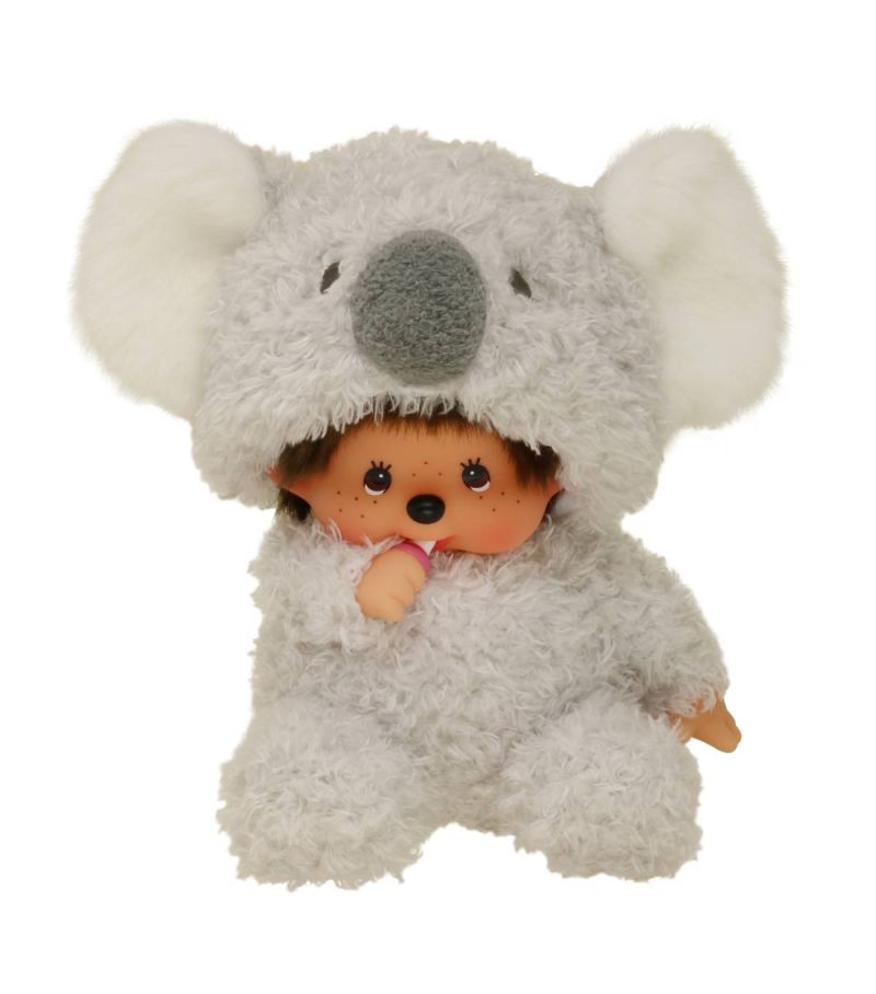 Bandai Monchhichi Animal Collection Fluffy Koala 16.5cm Plush Soft Toy