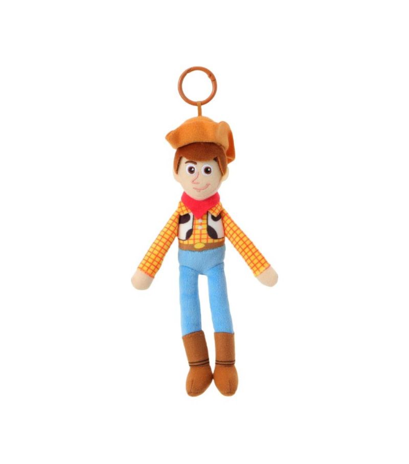 Disney Pixar Toy Story 5 Woody 9 Inch Plush Pendant