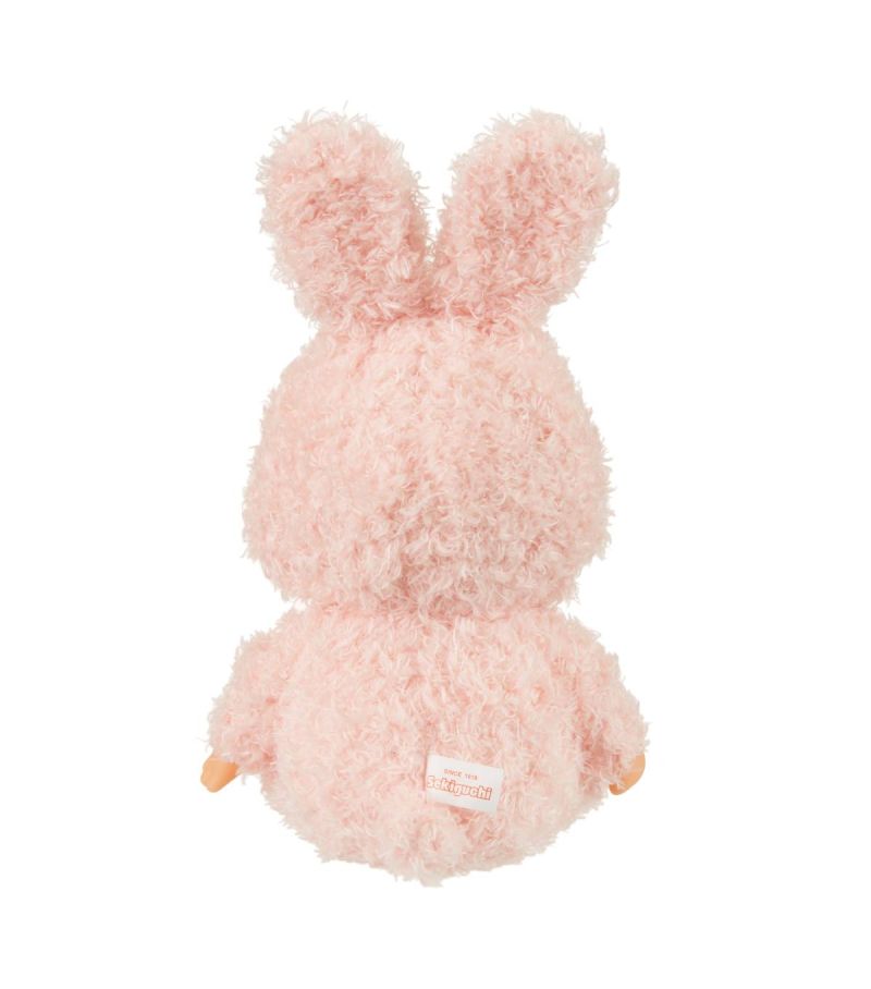 Bandai Monchhichi Animal Collection Pink Bunny 16cm Plush Soft Toy