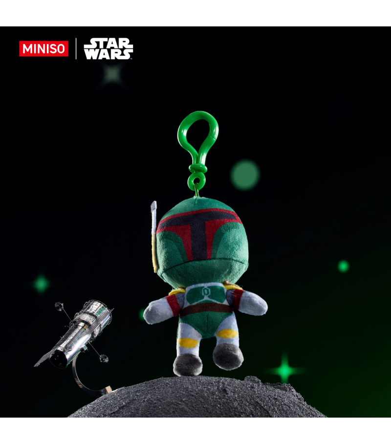 Star Wars Boba Fett 5 Inch Plush Pendant