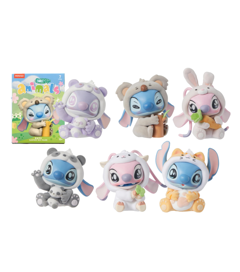 Disney Lilo & Stitch Collection Animal Party Figure Surprise Blind Box 