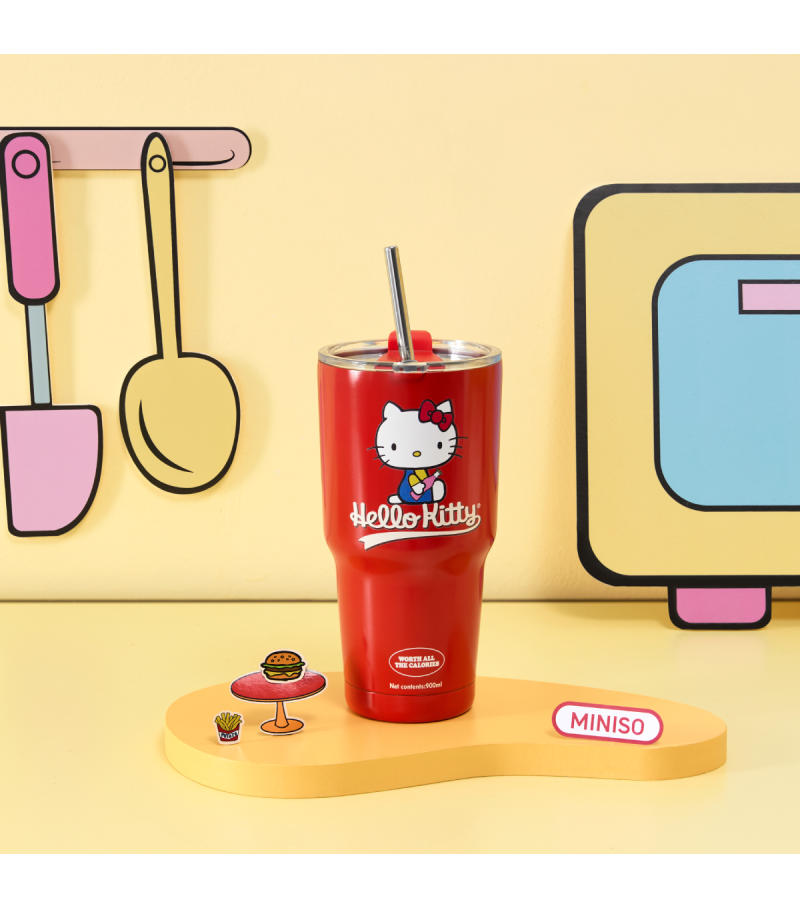 Sanrio Hello Kitty & Friends Retro Diner Stainless Steel Tumbler