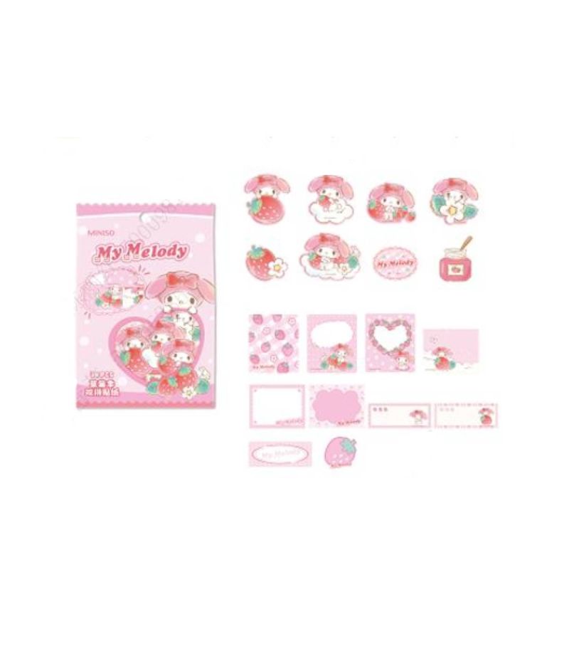 Sanrio Collection Stickers 34 Pack (Assorted Characters)