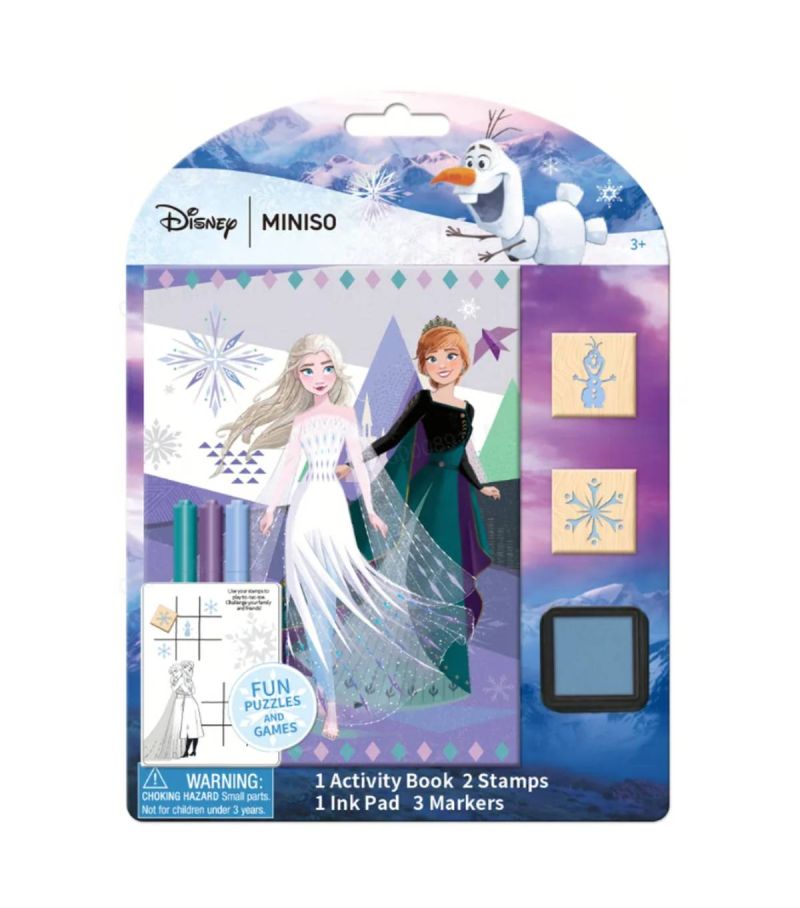 Disney Frozen Collection Stamp Drawing Set