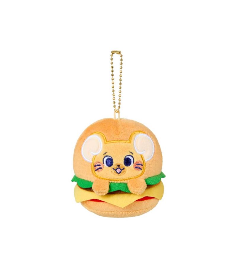 Tom & Jerry Gokko Series Burger Jerry Plush Pendant