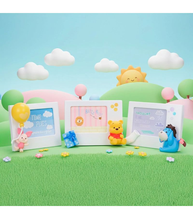 Disney Winnie The Pooh Instant Photo Collection Figure Surprise Blind Box