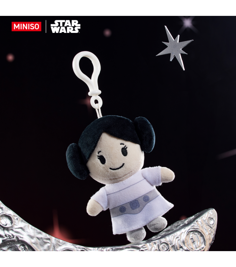 Star Wars Princess Leia 5 Inch Plush Pendant