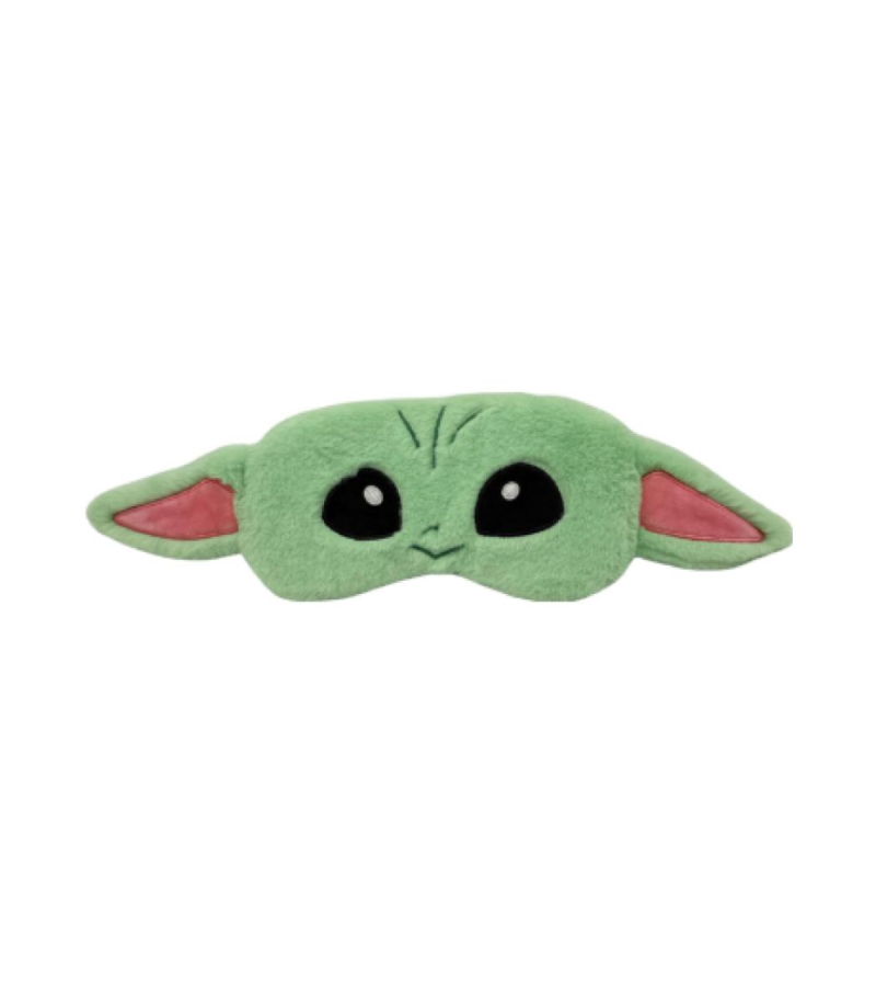 Star Wars Grogu Eyes Opened Plush Sleep Mask