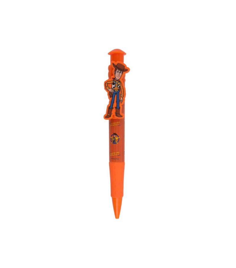 Disney Pixar Toy Story 5 Woody Big Character Blue Ballpoint Pen