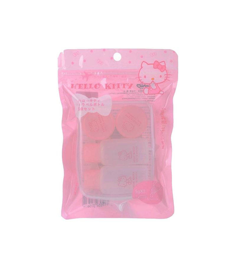 Sanrio Hello Kitty & Friends Travel Bottles 5 Piece Set
