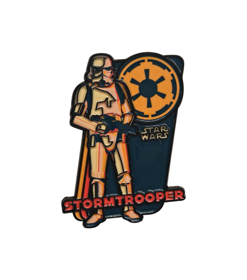 Star Wars Imperial Stormtopper Metal Fridge Magnet