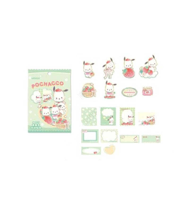Sanrio Collection Stickers 34 Pack (Assorted Characters)