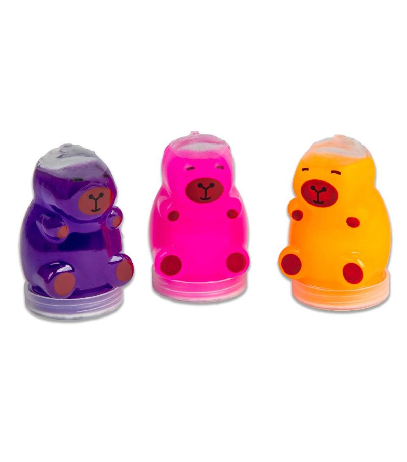 HGL Mini Capybara Slimes Pack of 3