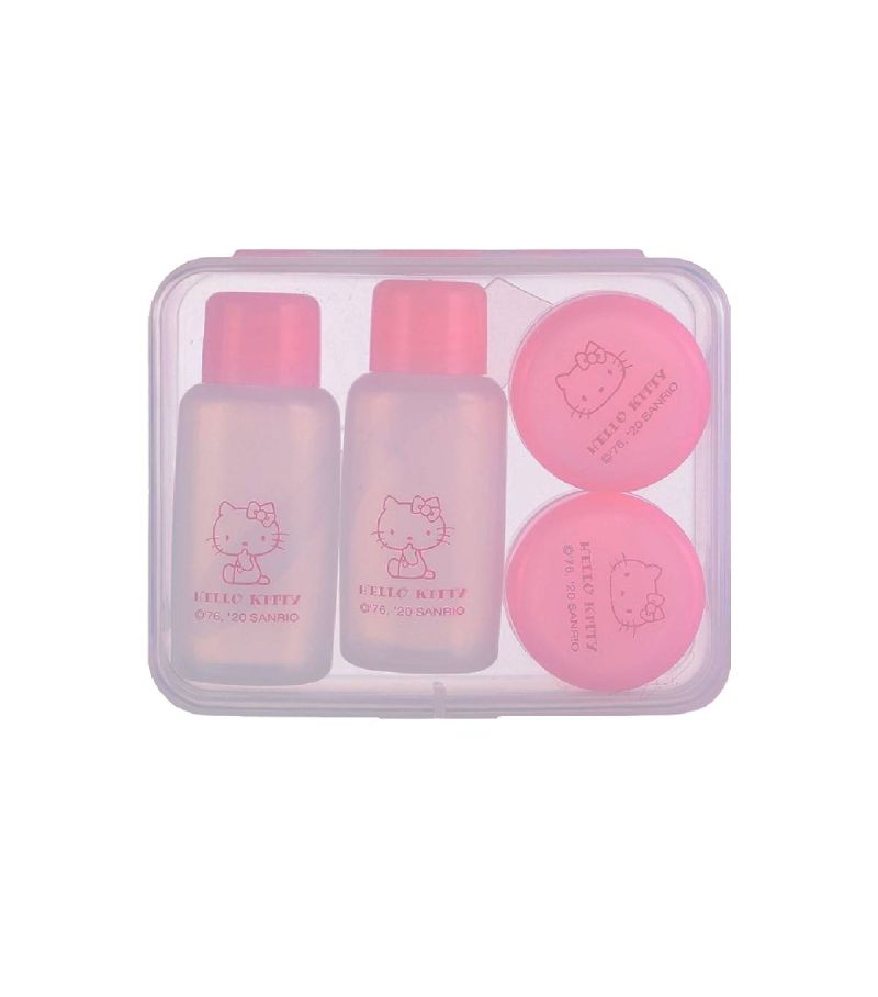 Sanrio Hello Kitty & Friends Travel Bottles 5 Piece Set