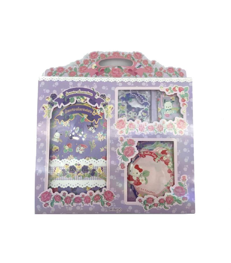 Sanrio Hello Kitty & Friends Hardback Note Book Set
