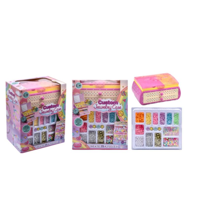 MINISO Customer Bracelet Making Set & Jewellery Organiser