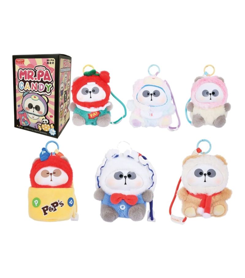 Toy City Mr.PA Candy Series 16.5cm Vinyl Plush Surprise Blind Box