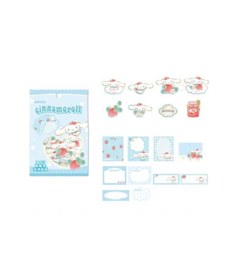 Sanrio Collection Stickers 34 Pack (Assorted Characters)