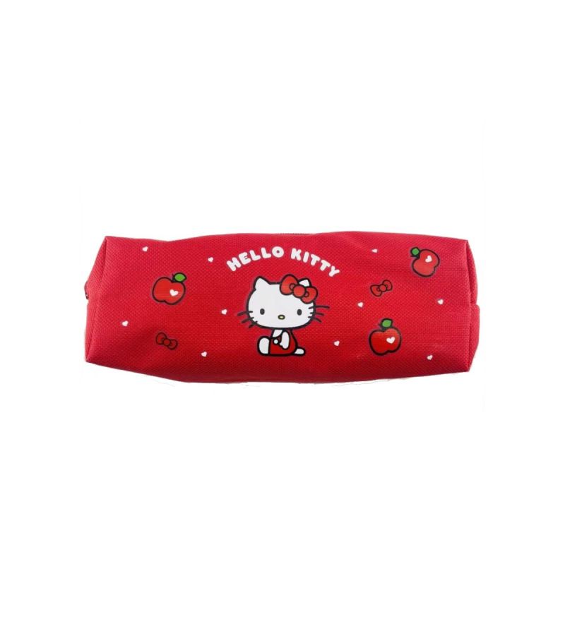 Hello Kitty Apple Season Series Oxford Stationery Case