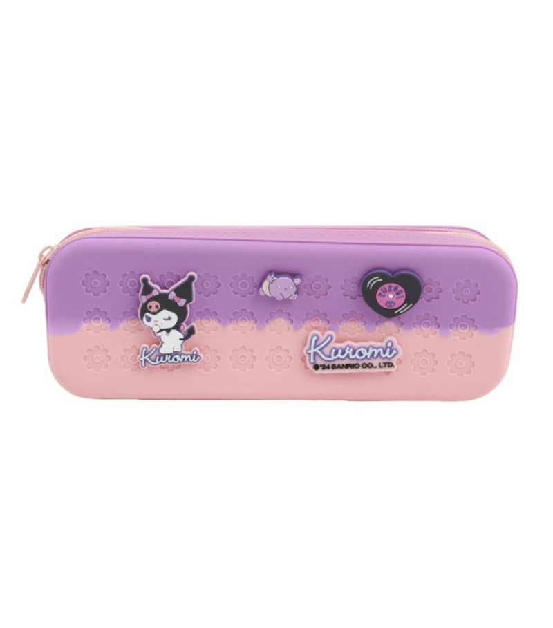 Sanrio Hello Kitty & Friends Kuromi Holes Pencil Case
