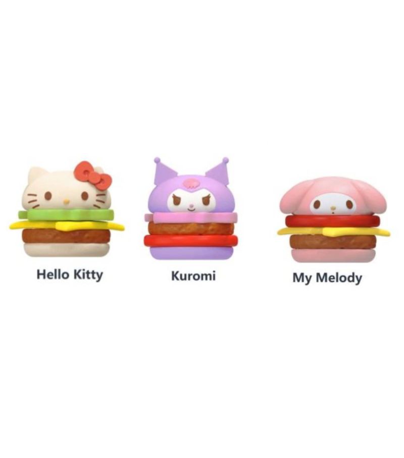Sanrio Hello Kitty & Friends Hamburger Assembling Surprise Blind Box