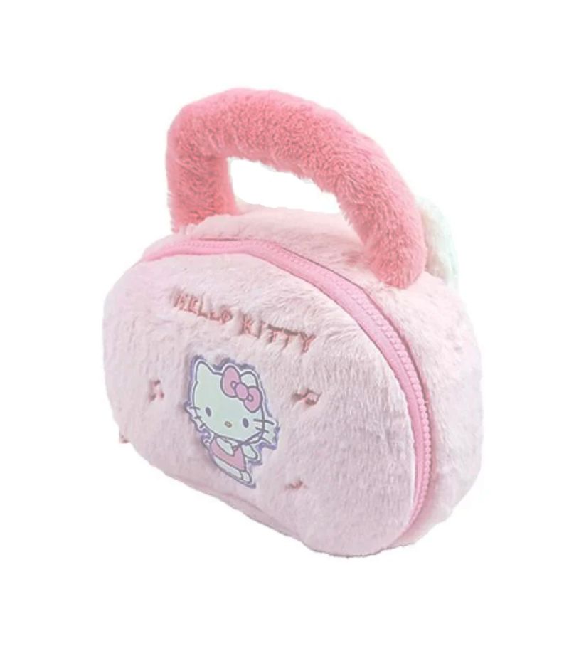 Sanrio Hello Kitty Plush Cosmetics Bag