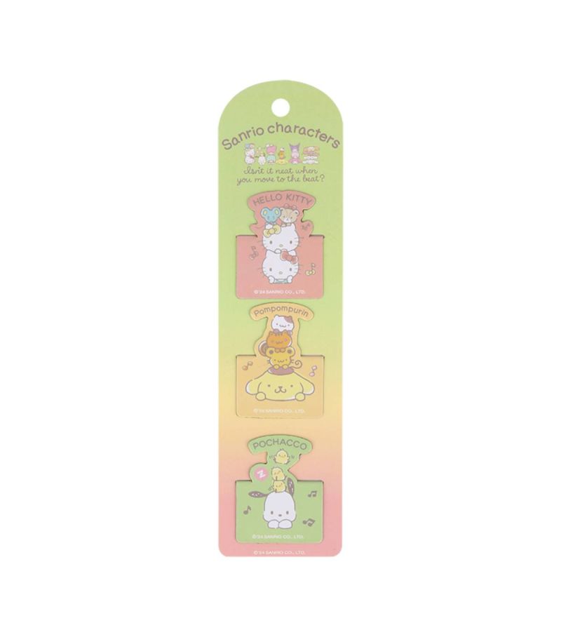 Sanrio Hello Kitty & Friends Soft Magnet Bookmark
