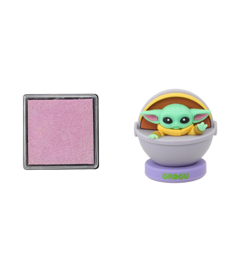 Star Wars Grogu Stamp Set
