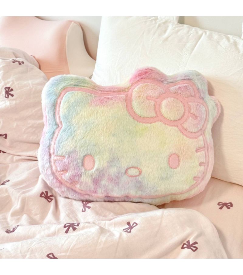 Sanrio Hello Kitty & Friends Hello Kitty Pink 18 Inch Head Pillow