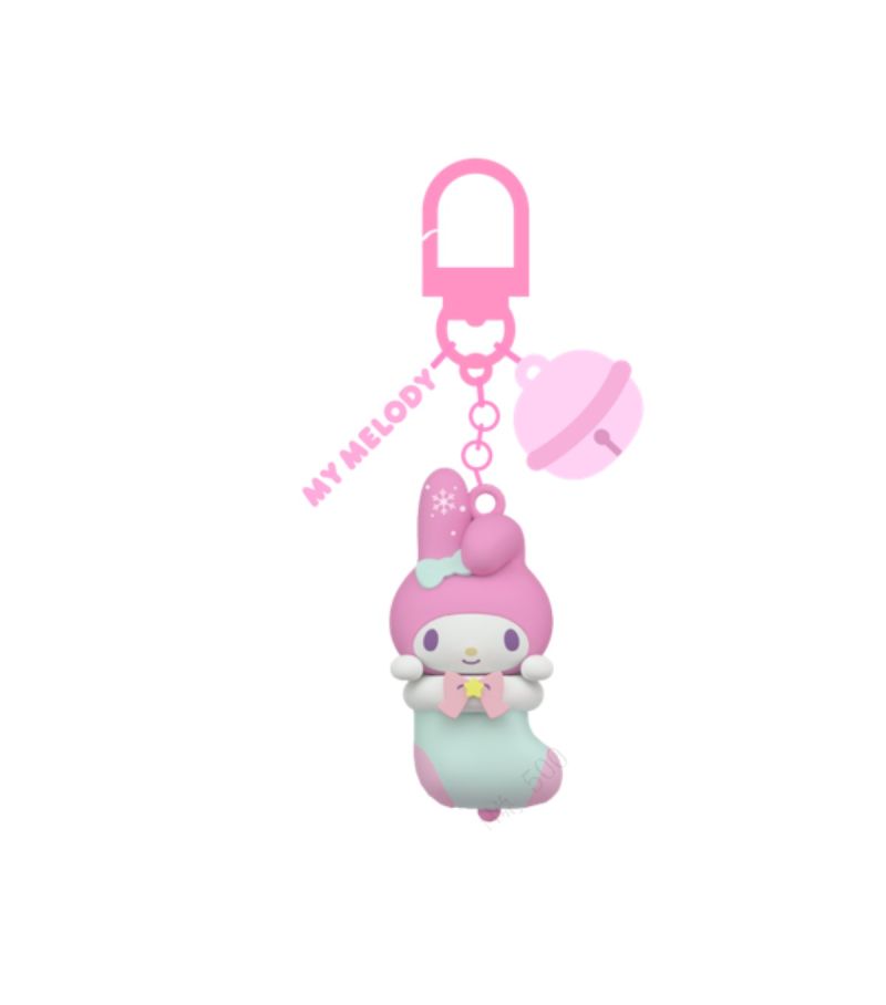 Sanrio Hello Kitty & Friends My Melody LED Light Up Keychain 