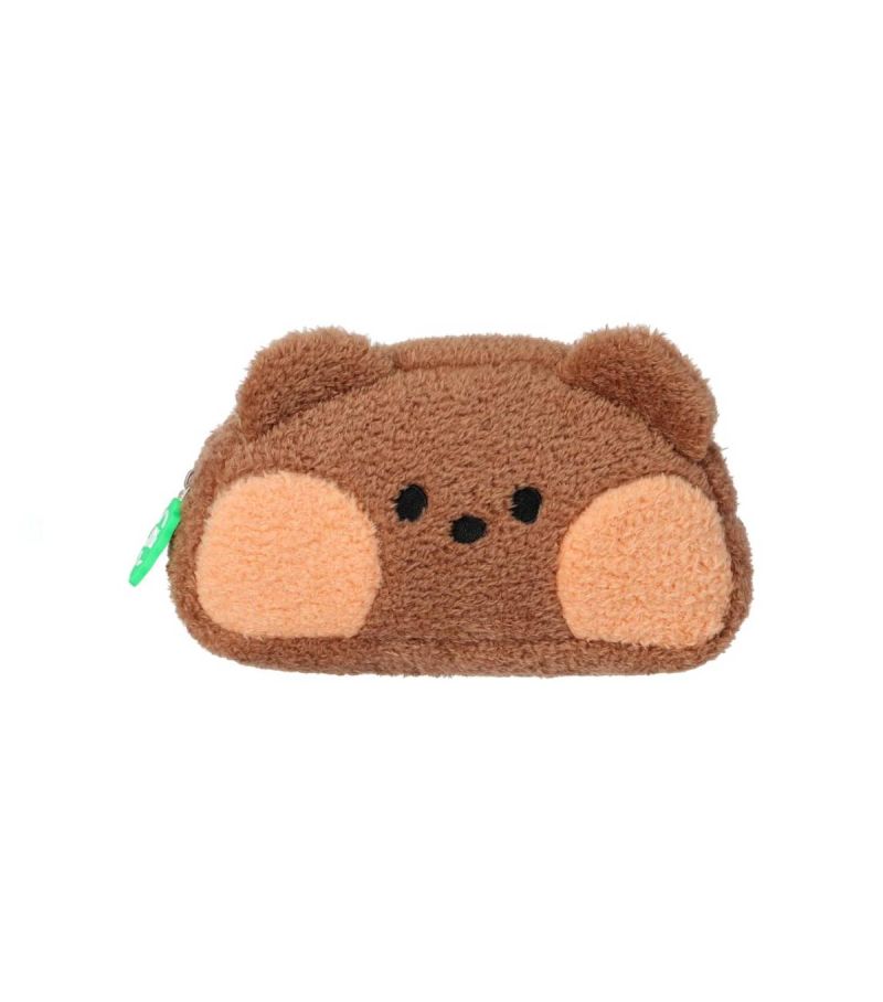 Minini Collection Plush Stationery Case (Assorted Characters)