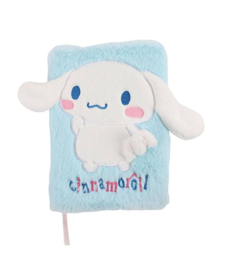 Sanrio Hello Kitty & Friends Sanrio Cinnamoroll  80 Pages A5 3D Plush Notebook
