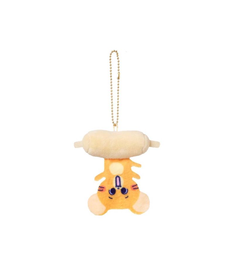 Tom & Jerry Gokko Series Couple Plush Pendant (Rolling Pin)