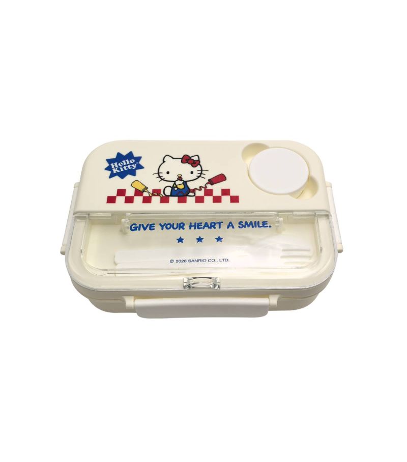 Sanrio Hello Kitty & Friends Retro Diner Lunch Box 1300ml