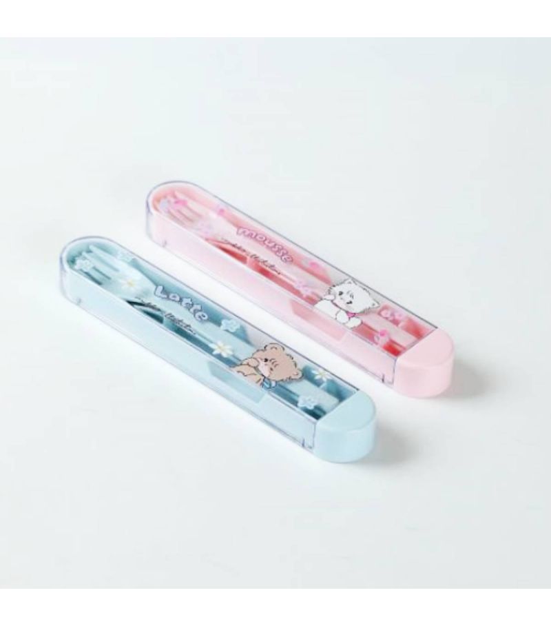MIKKO Collection Pull-out Flatware Set (Fork & Spoon) Assorted colours)