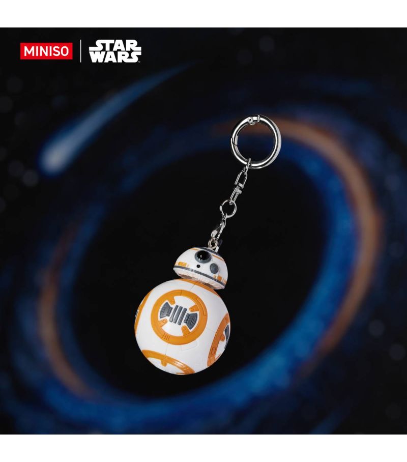Star Wars Series BB8 3D Keychain