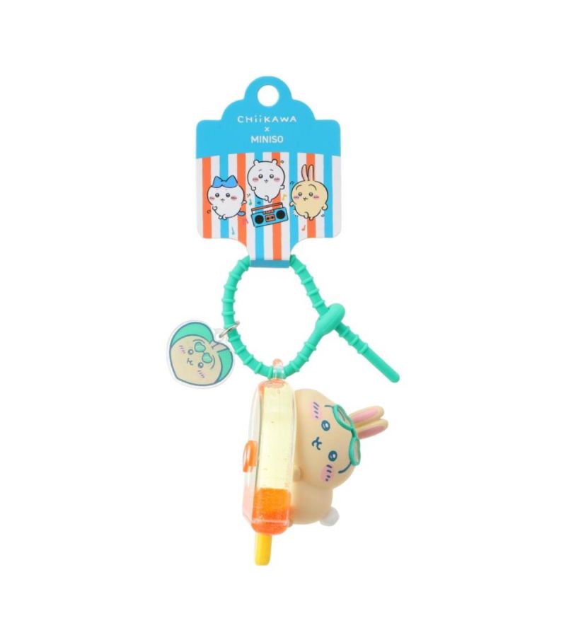 Chiikawa Usagi Summer Festival Ice Cream Pendant