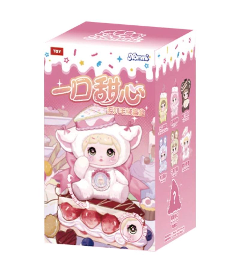 Top Toy X Sure Fun Nommi X Amarilith A Bite Of Sweetheart Vinyl Plush Blind Box