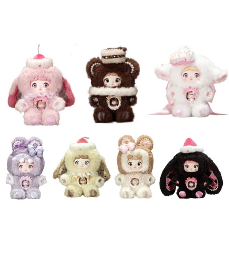 Top Toy X Sure Fun Nommi X Amarilith A Bite Of Sweetheart Vinyl Plush Blind Box