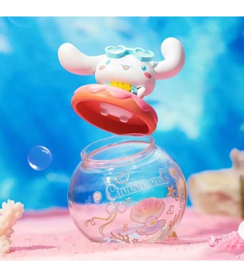 Sanrio Hello Kitty & Friends Ocean Pearls Storage Jar Organiser Blind Box