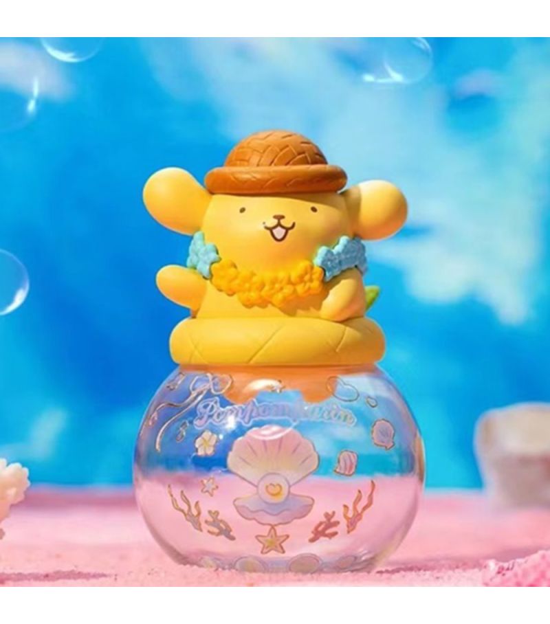 Sanrio Hello Kitty & Friends Ocean Pearls Storage Jar Organiser Blind Box