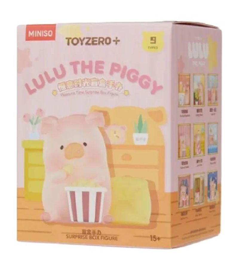 LuLu the Piggy Collection Pleasure Time Surprise Box Figure Blind Box