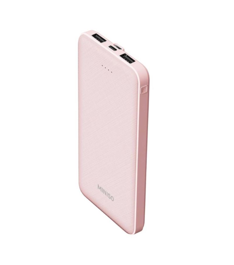 MINISO 10000mAh Pink Model C106 Power Bank