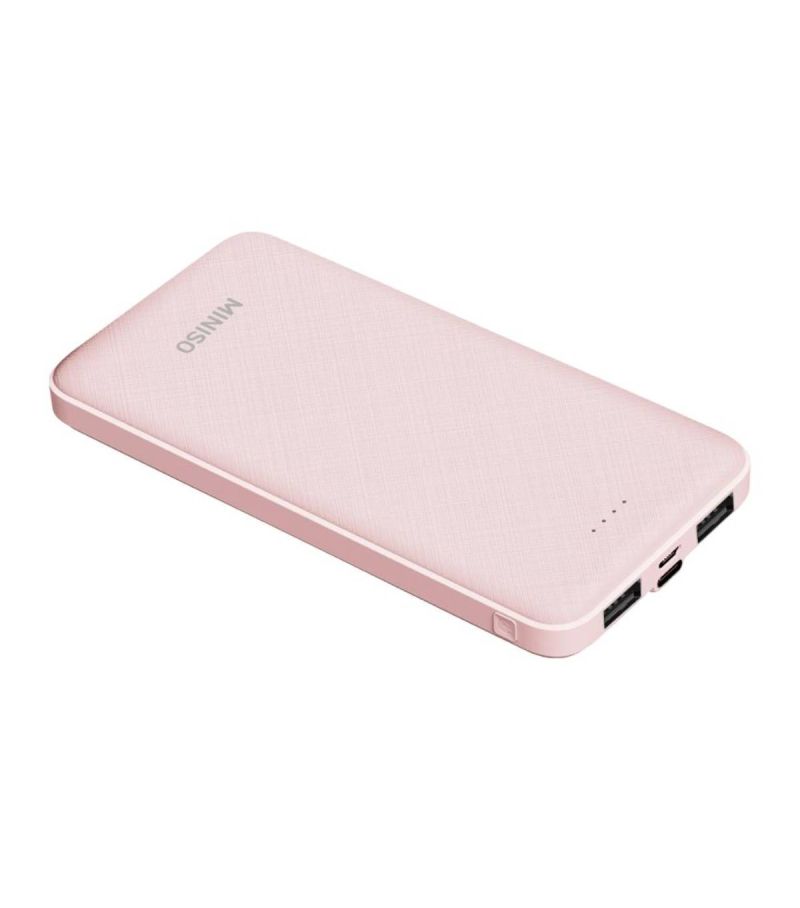 MINISO 10000mAh Pink Model C106 Power Bank