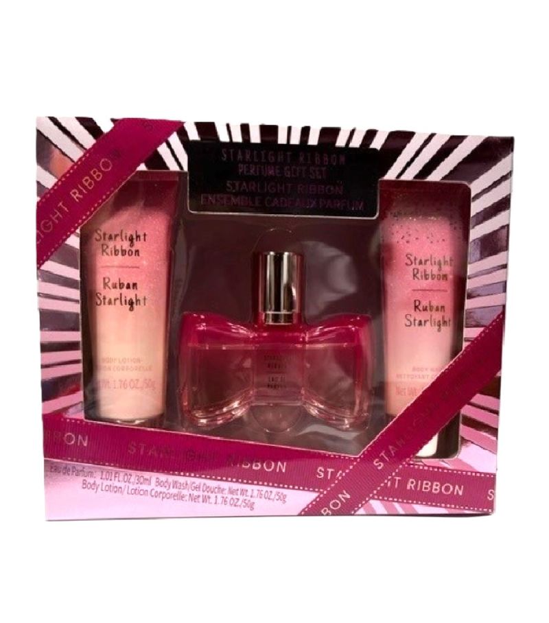 Starlight Ribbon Perfume Gift Set 