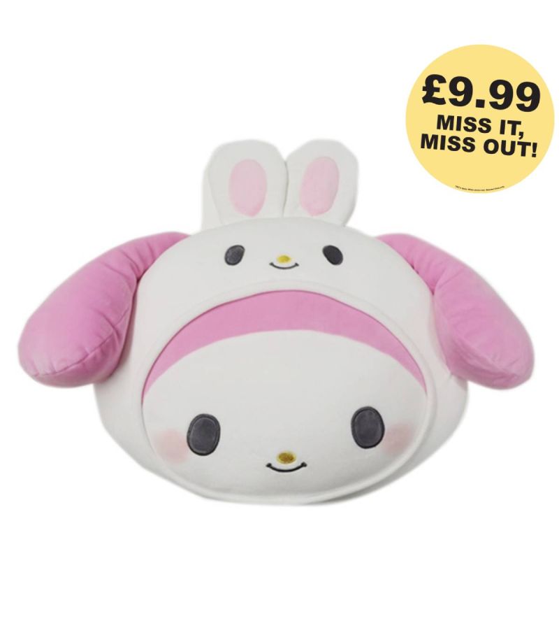 Sanrio Hello Kitty & Firends My Melody Head Shaped Pillow