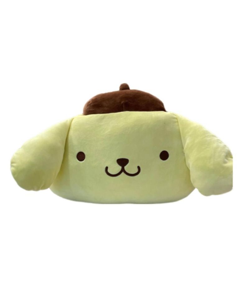 Sanrio Hello Kitty & Friends Pompompurin 16 Inch Head Shaped pillow