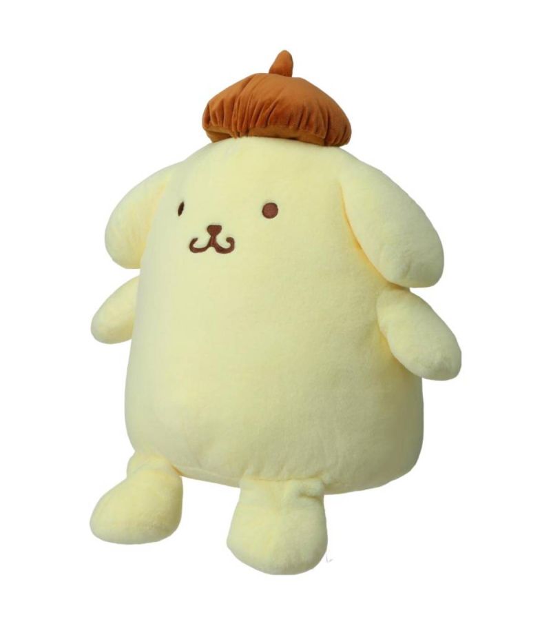 Sanrio Hello Kitty & Friends Pompompurin 21 Inch Sitting Plush Toy
